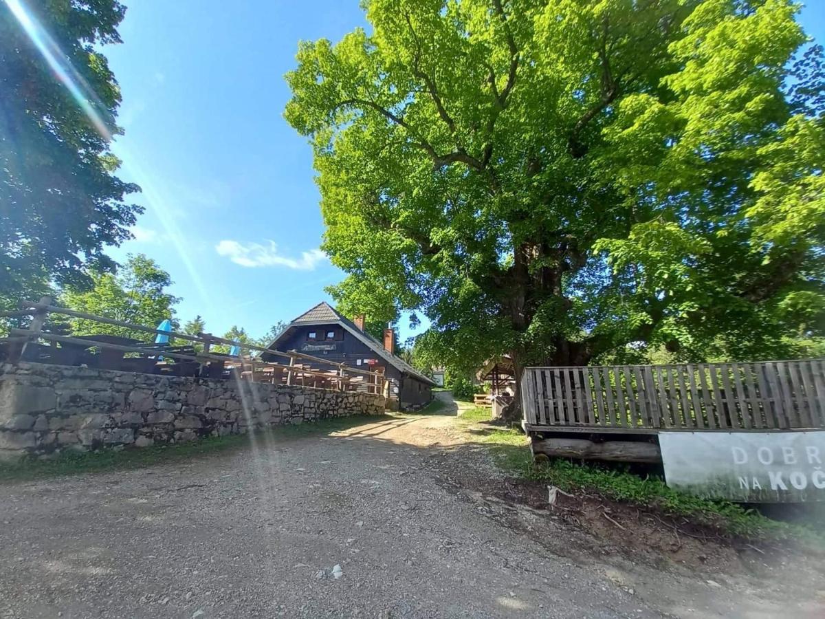 Apartmán Koca Na Pikovem Crna na Koroskem Exteriér fotografie