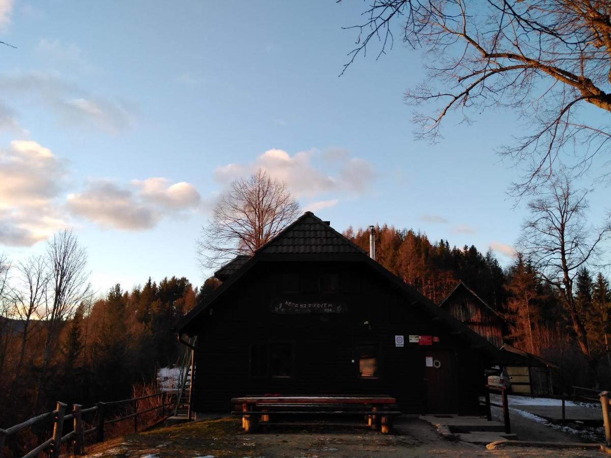 Apartmán Koca Na Pikovem Crna na Koroskem Exteriér fotografie