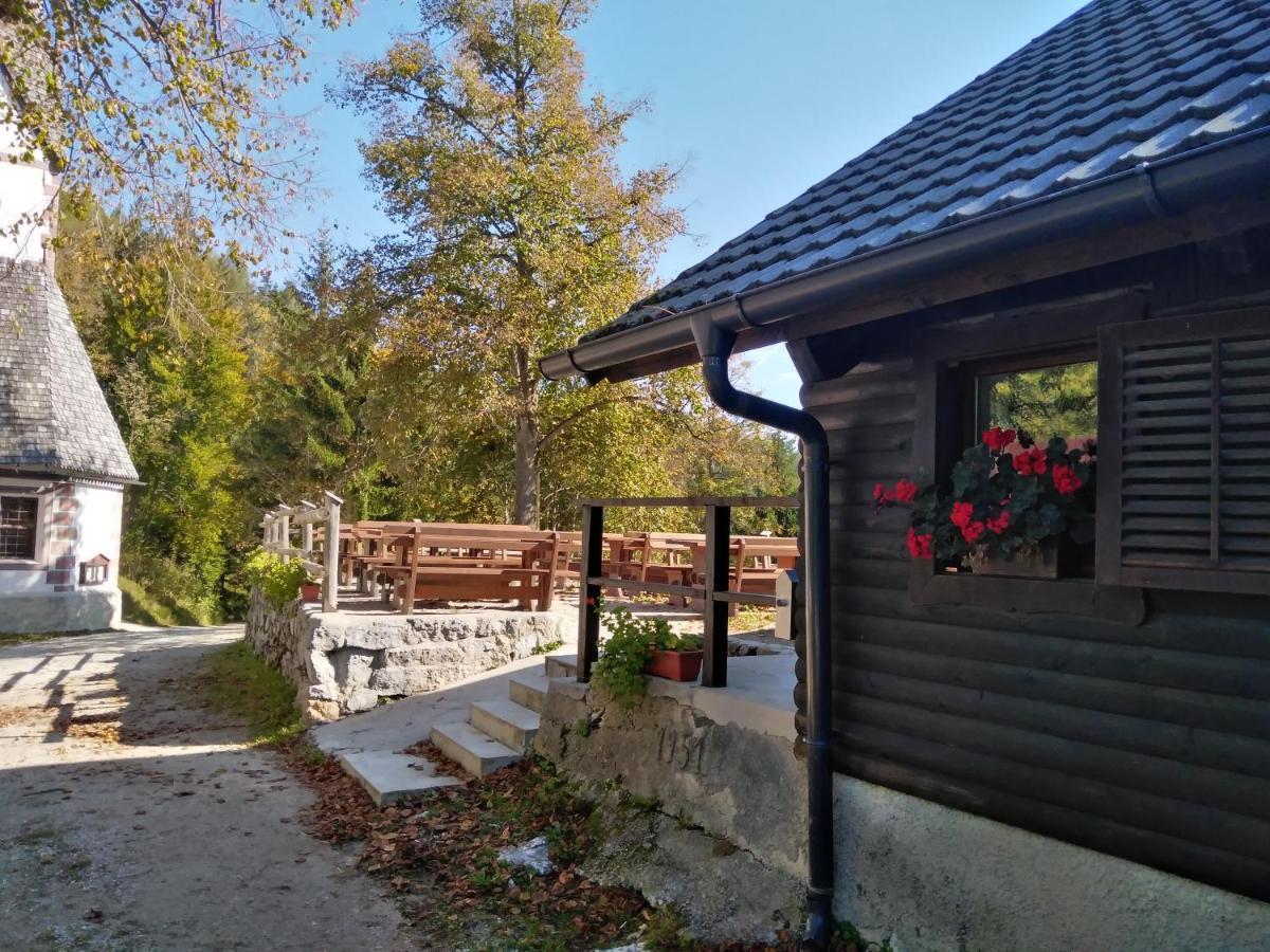 Apartmán Koca Na Pikovem Crna na Koroskem Exteriér fotografie